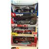 Image 1 : (4) ASSORTED DIECAST SCALE MODEL CARS