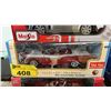 Image 4 : (4) ASSORTED DIECAST SCALE MODEL CARS