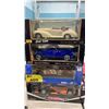 Image 1 : (4) ASSORTED DIECAST SCALE MODEL CARS