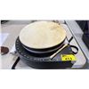 Image 1 : BODHRAN DRUM WITH WOOD BEATER/TIPPER IN HARD CASE