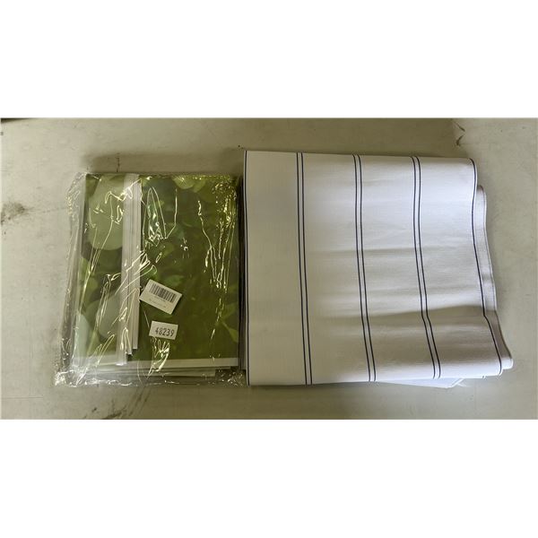 ASSORTED BACKGROUND CLOTHS