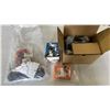 Image 2 : SHELF OF ASSORTED ITEMS INCLUDING; ANTI-SNORING MOUTH STRIPS, LED BOOK LIGHTS & ASSORTED WIRE