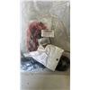 Image 5 : SHELF OF ASSORTED ITEMS INCLUDING; ANTI-SNORING MOUTH STRIPS, LED BOOK LIGHTS & ASSORTED WIRE