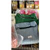 Image 3 : SHELF OF ASSORTED ITEMS INCLUDING; HANDBAGS, SILICONE HATS & BRACKETS