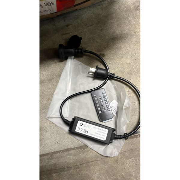 CASE OF LIGHT DIMMERS