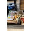 Image 2 : SHELF OF ASSORTED ITEMS INCLUDING; STICKERS, BEADS, KEYCHAINS & MORE
