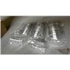 Image 3 : 2 CASES OF CLEAR PLASTIC WEDDING DECOR