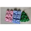 Image 2 : 2 CASES OF CHRISTMAS SILICONE MOLDS