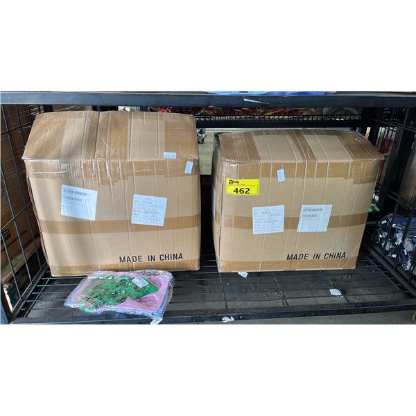 2 CASES OF CHRISTMAS SILICONE MOLDS