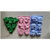 Image 2 : 2 CASES OF CHRISTMAS SILICONE MOLDS