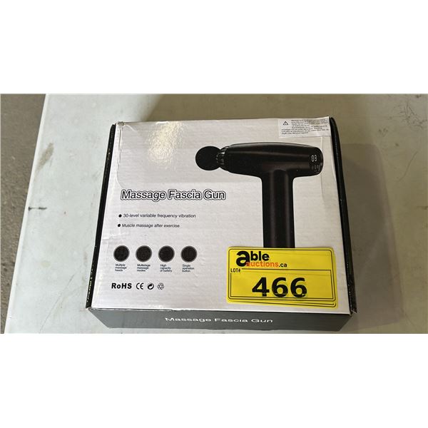 MASSAGE FASCIA GUN