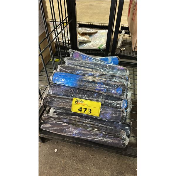 SOLAR FLARES DESK MATS