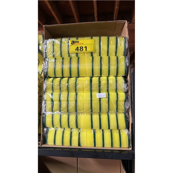 CASE OF SPONGES