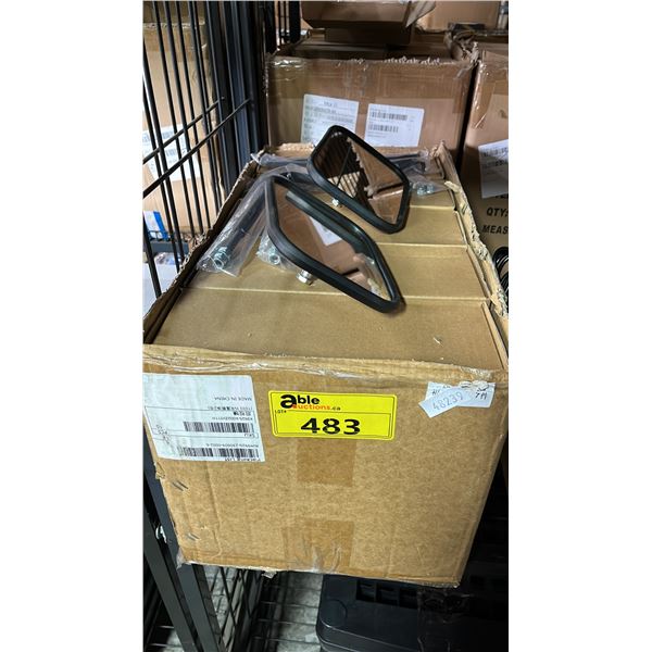 CASE OF AUTOMOTIVE REAR-VIEW MIRRORS