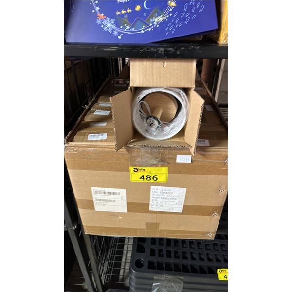 CASE OF DESK LAMPS