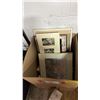 Image 2 : 2 BOXES OF ASSORTED ARTWORK & MORE