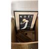 Image 3 : 2 BOXES OF ASSORTED ARTWORK & MORE