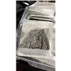 Image 3 : 2 BINS OF ASSORTED FACE MASKS