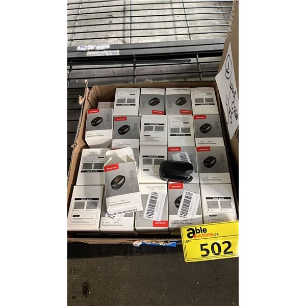 CASE OF OXIMETERS