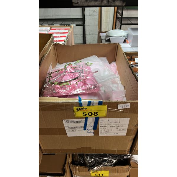 CASE OF PRINCESS CAPE SETS