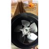 Image 3 : CASE OF (8) RAXIAL ROOF FAN FOR INLINE DUCT