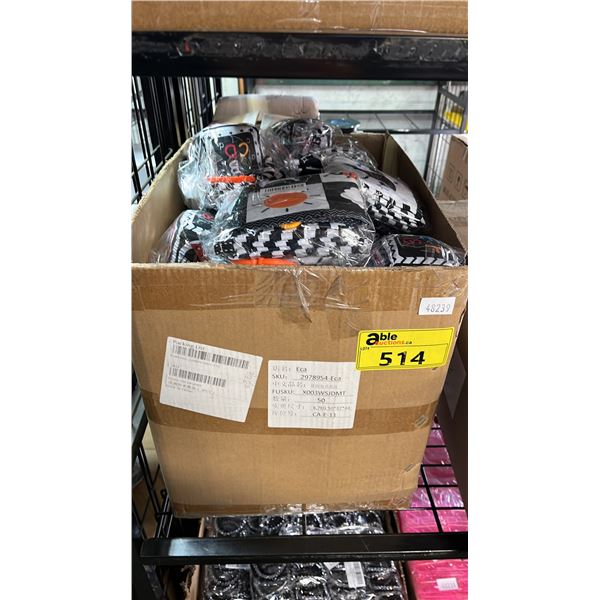 CASE OF BABY TOYS