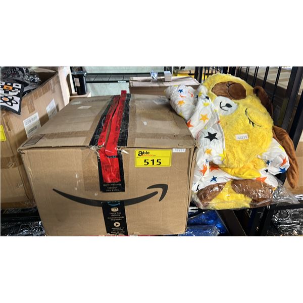 CASE OF PUPPY CHILDREN'S SLEEPING BAGS