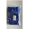Image 3 : CASE OF TINSEL WRAPPED PONYTAIL SETS