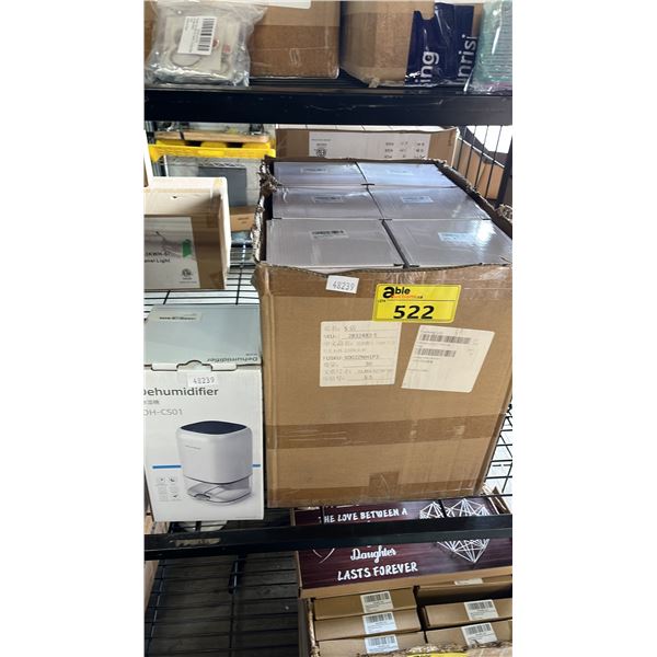 CASE OF MOON CAKE PRESSES & A DH-C501 DEHUMIDIFIER