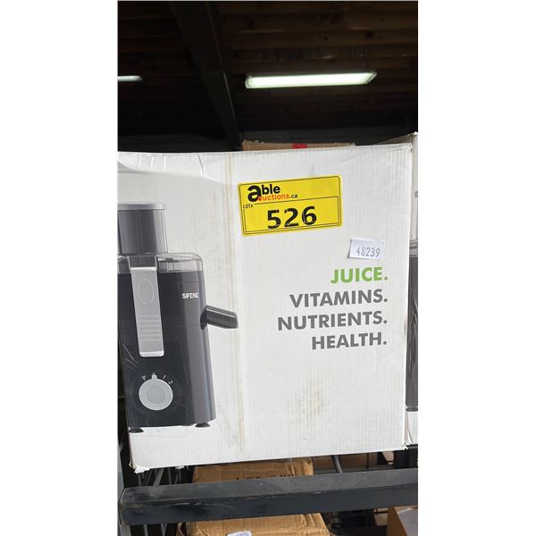 SIFENE JUICER MACHINE