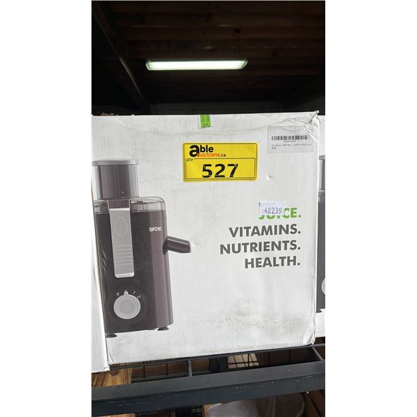 SIFENE JUICER MACHINE