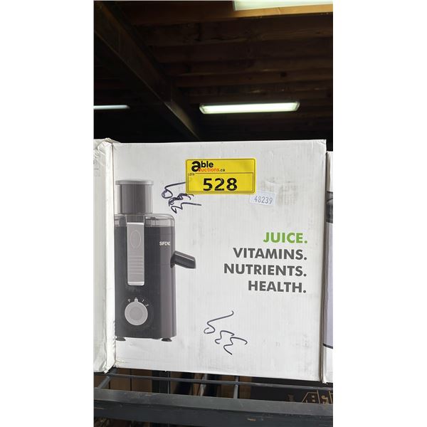 SIFENE JUICER MACHINE