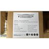 Image 2 : CASE OF 4" LED SQUARE SLIM PANEL LIGHTS