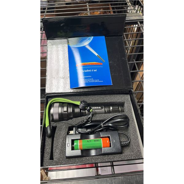 REMOTE SUPER BRIGHTNESS FLASHLIGHT