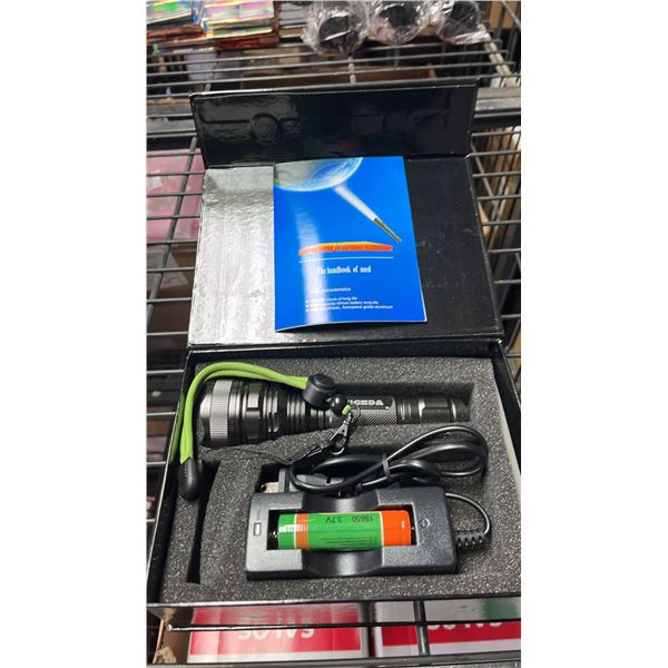REMOTE SUPER BRIGHTNESS FLASHLIGHT