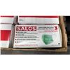 Image 2 : CASE OF SALOS MEDICAL GRADE SURGICAL MASKS