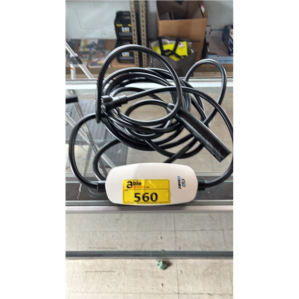 EVDANCE LEVEL 1/2 PORTABLE ELECTRIC VEHICLE CHARGER FOR TESLA EV-ACS16011 110-240V