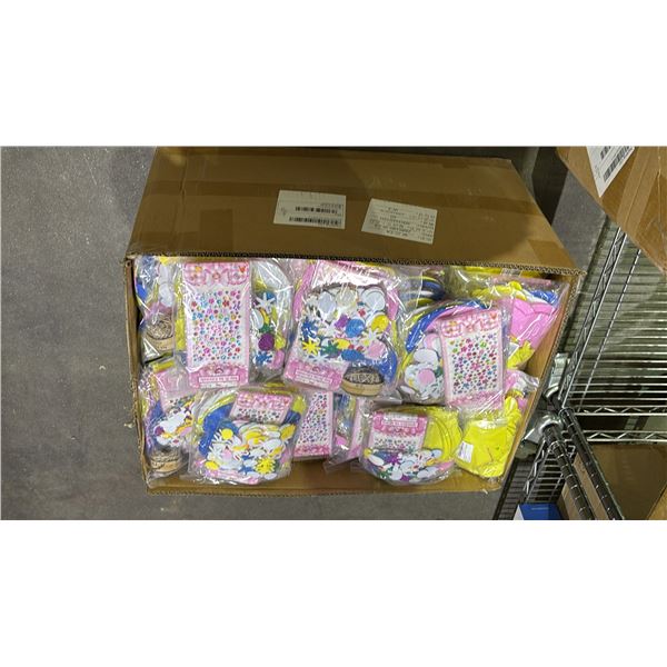 CASE OF EASTER ARTS & CRAFTS KITS
