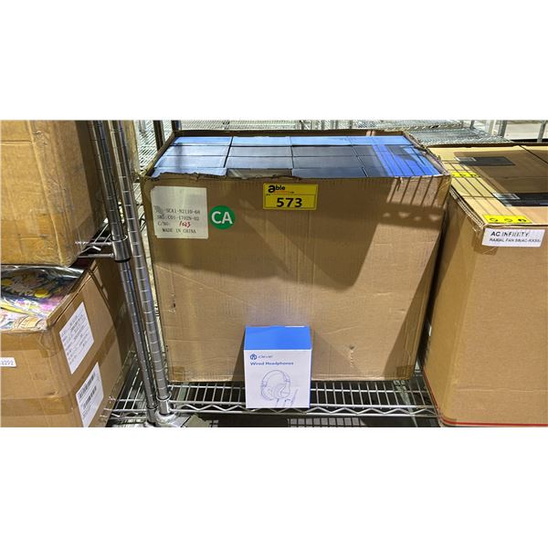 CASE OF ICLEVER WIRED HEADPHONES