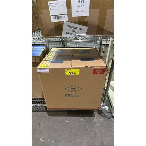 CASE OF RAXIAL ROOF FAN FOR INLINE DUCTS