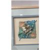 Image 2 : PAIR OF FRAMED SHELL ARTWORKS