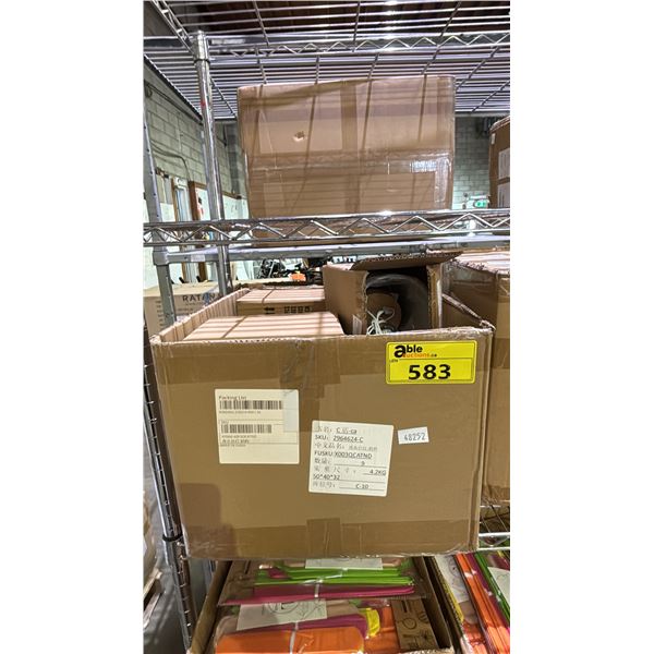 CASE OF DESK LAMPS
