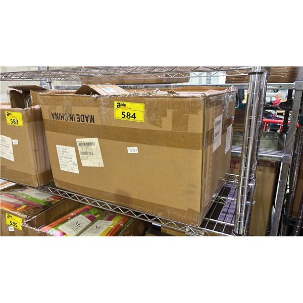 CASE OF DESK LAMPS