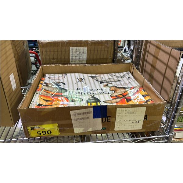 CASE OF HALLOWEEN PLACEMATS