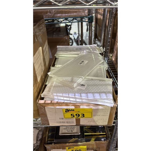 CASE OF CLEAR ACRYLIC CAKE FORMS