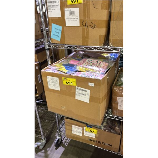CASE OF EASTER ARTS & CRAFTS KITS