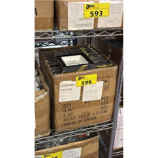 CASE OF MOTHER'S DAY DISHES