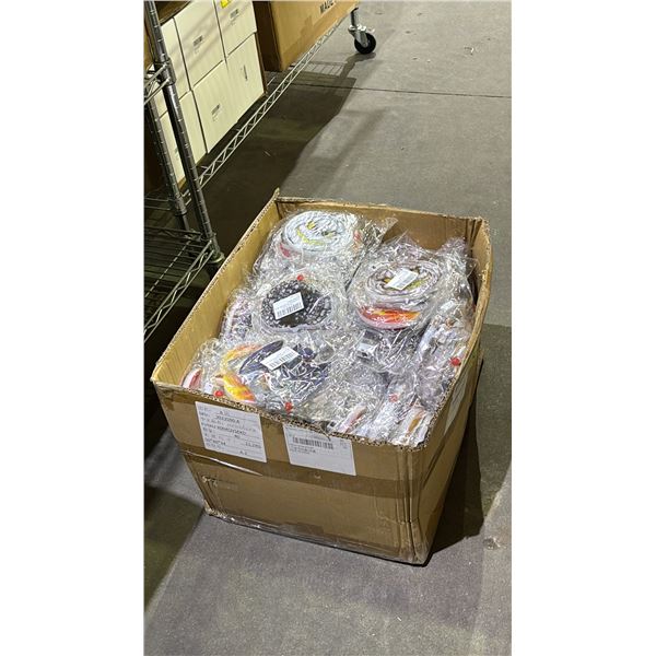 CASE OF BATTERY OPERATED HALLOWEEN DECOR