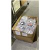 Image 1 : CASE OF BATTERY OPERATED HALLOWEEN DECOR