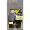 Image 3 : CASE OF ASSORTED ITEMS INCLUDING; MICRO LANDSCAPE NIGHT LIGHTS, CANDLE HOLDERS, LIGHT UP COSTUME